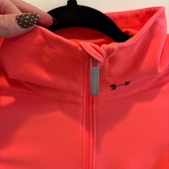 Under Armour All Season Gear Women's Full Zip Long Sleeve Jacket Size X-Small - Picture 4 of 8